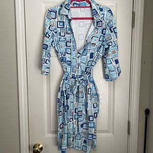 J. McLaughlin Women’s Wrap Dress